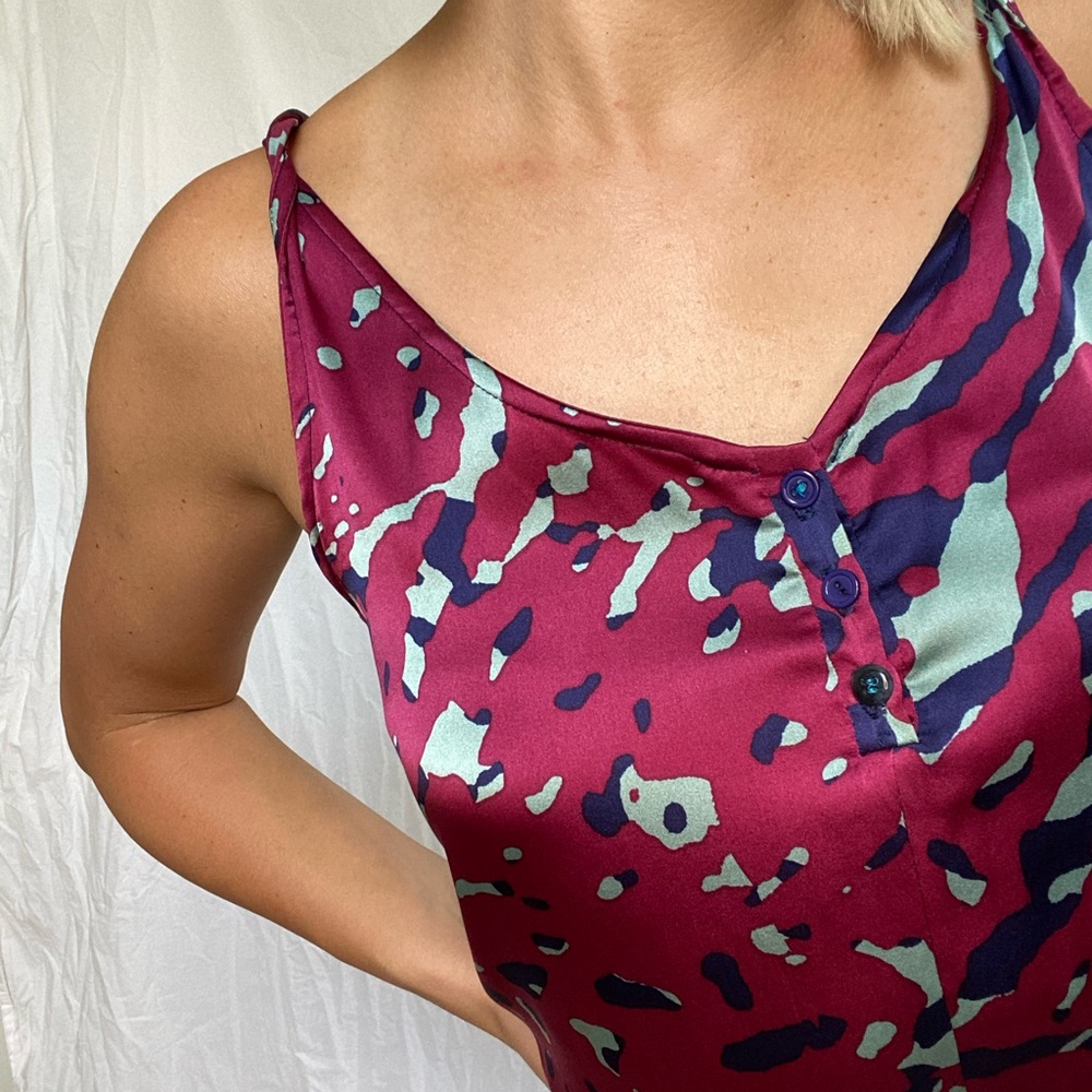 LEOPARD PRINT ROMPER - Picture 3 of 5